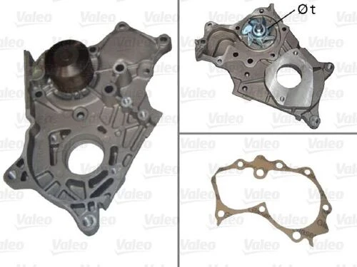 Valeo 506849  Devirdaim Toyota Avensis 2.0 D4d 2003-2008 T25 Kasa 1610029185 ürün görseli 1