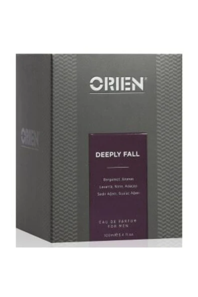 Orien Deeply Fall Edp Erkek Parfüm 100 Ml