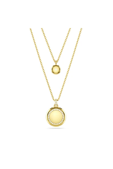 Swarovski Kolye Meteora:Pend S Layer Cry/Gos 5683442 - 3