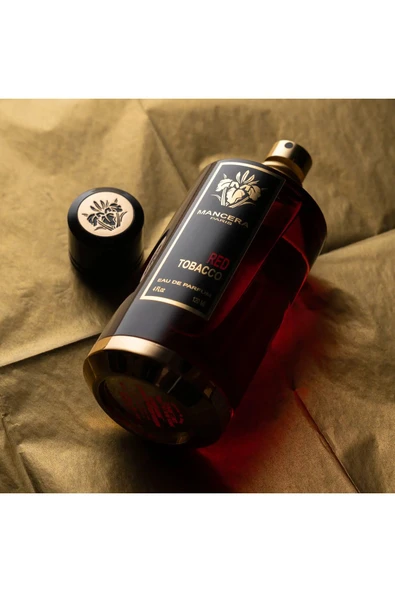 Mancera Red Tobacco EDP 120 ml Unisex Parfüm - 3
