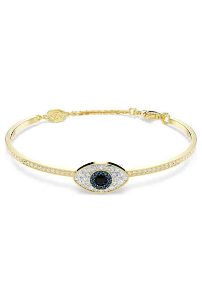Swarovski Bilezik Symbolıca:Soft Blu/Gos M 5692171