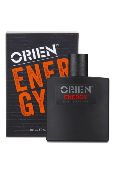 Orien ( 1 ADET ) Orien Energy Men EDP Erkek Parfüm 100 ml