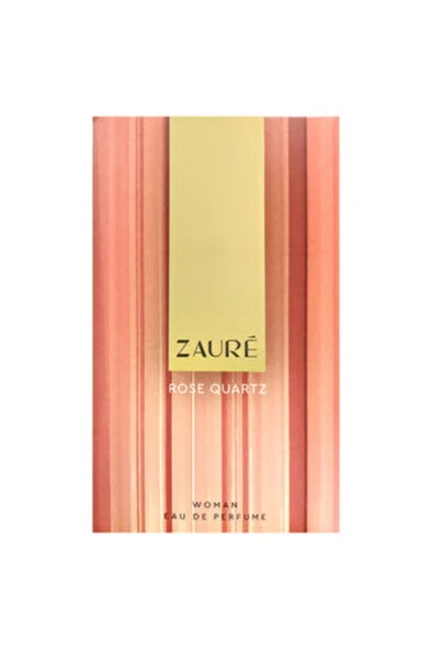 Zaure ( 1 ADET ) Zaure Rose Quartz EDP Kadın Parfüm 50 ml