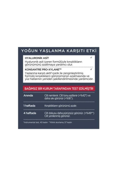 L'Oreal Paris Paris Revitalift Lazer X3 Yaşlanma Karşıtı Gece Kremi 50 Ml - 5