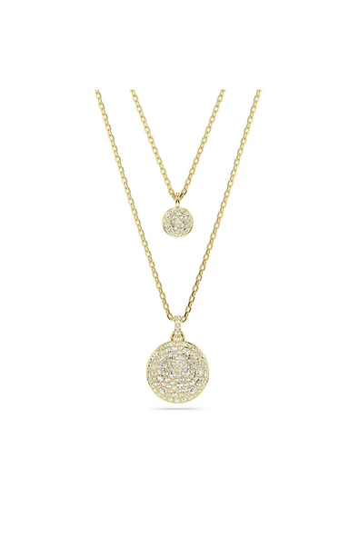 Swarovski Kolye Meteora:Pend S Layer Cry/Gos 5683442