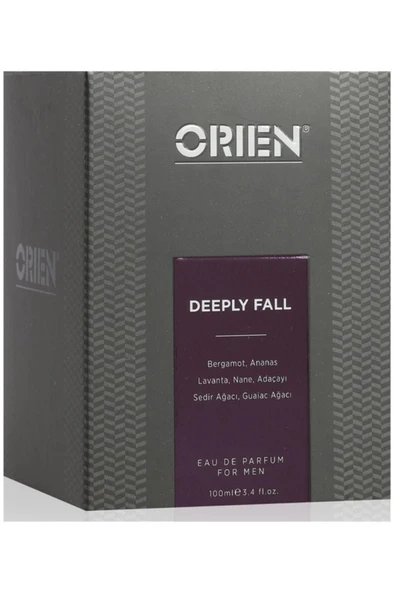 Orien Deeply Fall Edp Erkek Parfüm Edc 100 ml ANLZTSRMTSN1003109