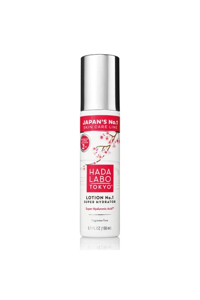 Hada Labo Tokyo Hyaluronik Asit İçeriği İle Yaşlanma ve Kırışıklık Karşıtı Nemlendirici Jel Losyon 150 ml eleg.1858