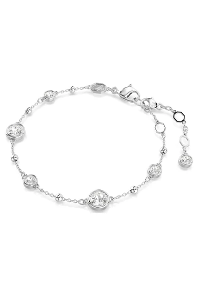 Swarovski Bilezik Imber:Bracelet Whı/Rhs M 5696079