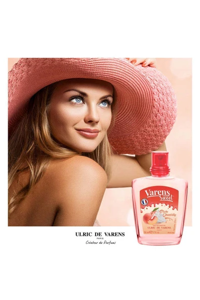 Ulric De Varens Sweet Peche Chantilly EDP Kadın Parfüm 50 ml - 4