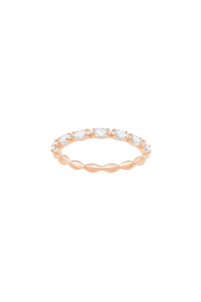 Swarovski 5366576 Yüzük Vittore:ring Marquise Czwh/ros 58 - 2