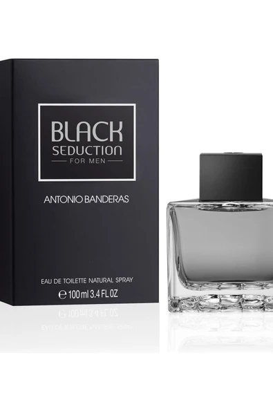 Antonio Banderas Black Seduction Edt Kalıcı Erkek Parfüm 100 Ml E6 - 2