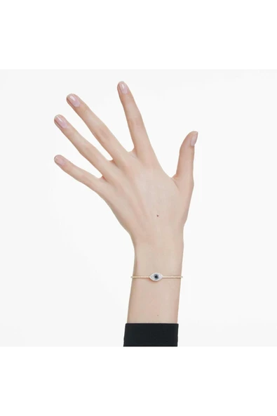 Swarovski Bilezik Symbolıca:Soft Blu/Gos M 5692171 - 5