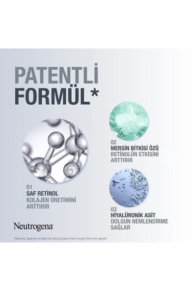 Neutrogena Retinol Boost Göz Kremi Newonlıne Süper 4 - 3