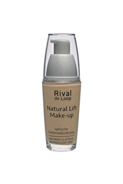 Rival De Loop Doğal Görünüm Sağlayan Fondöten No:03 Sand 30 ml - 1