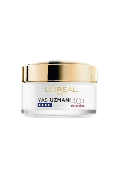 L'Oreal Paris Age Expert 40+ Kırışıklık Karşıtı Sıkılaştırıcı Gece Kremi 50 ml GKÜRN528 - 3