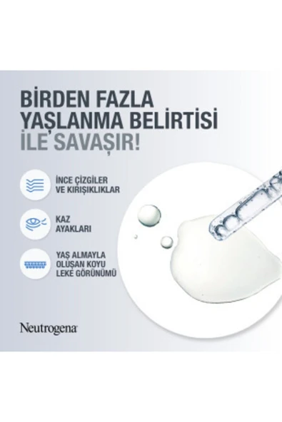 Neutrogena Ruya Retinol Boost Spf Gündüz Kremi 50545 - 3