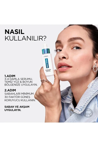 L'Oreal Paris L'oréal Paris Bright Reveal Koyu Leke Karşıtı Yüz Serumu 30 ml - 3