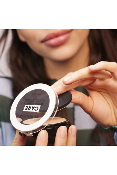 SEPHORA COLLECTION Mineral Compact - Yatıştırıcı Etkili Fondöten 36 amber tan (10 g) - 4