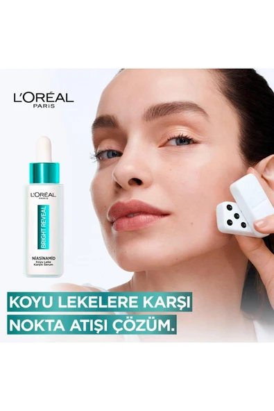L'Oreal Paris L'oréal Paris Bright Reveal Koyu Leke Karşıtı Yüz Serumu 30 ml - 2