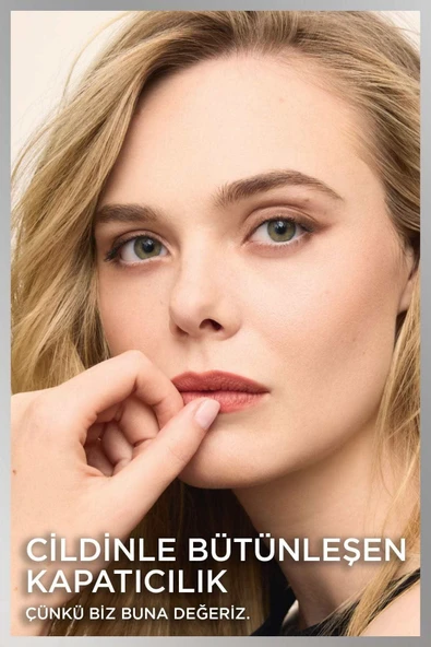 L'Oreal Paris Ciltlerin Dokusunu Pürüzsüzleştiren Doğal Bitişli Hafif Dokulu Fondöten 3C Soğuk Alt Ton - 2