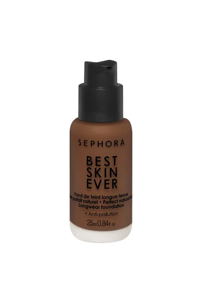SEPHORA COLLECTION Best Skin Ever - Saten ve Doğal Bitişli Fondöten 25ml - 1