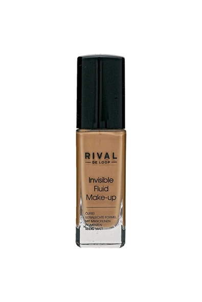 Rival De Loop Doğal Kapatıcı Fondöten Invisible No:04 Golden Honey 30 ml