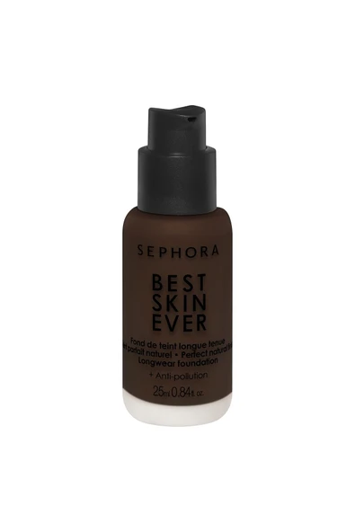 SEPHORA COLLECTION Best Skin Ever - Saten ve Doğal Bitişli Fondöten 25ml