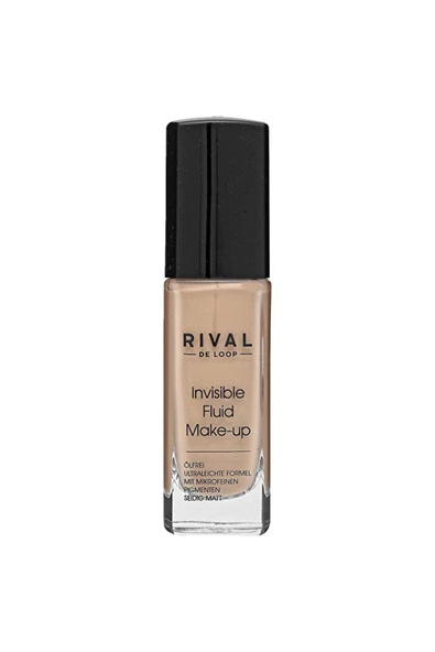 Rival De Loop Doğal Kapatıcı Fondöten Invisible No:02 White Coffee 30 ml