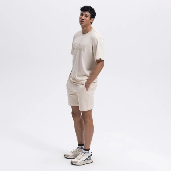 Ellesse Erkek Ekru Tişört EM589-ECR - 5