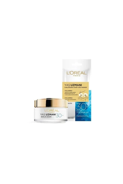 L'Oreal Paris Yaş Uzmanı Canlandırıcı Kağıt Göz Maskesi 30+ - 4