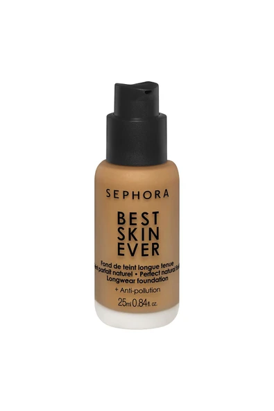 SEPHORA COLLECTION Best Skin Ever - Saten ve Doğal Bitişli Fondöten 25ml