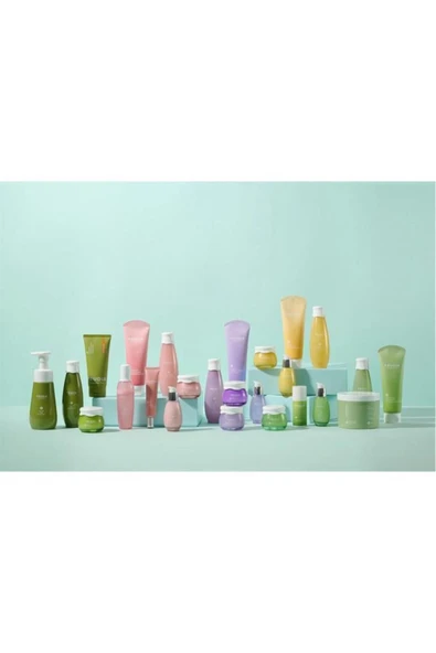 FRUDIA Green Grape Pore Control Tonik Yeşil Üzümlü Yüz Tonik Pinkrain 195 ml. - 2