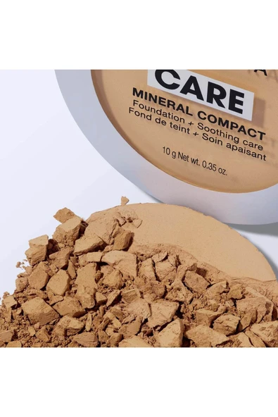 SEPHORA COLLECTION Mineral Compact - Yatıştırıcı Etkili Fondöten 36 amber tan (10 g) - 5