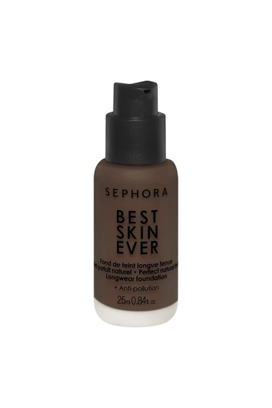 SEPHORA COLLECTION Best Skin Ever - Saten ve Doğal Bitişli Fondöten 25ml