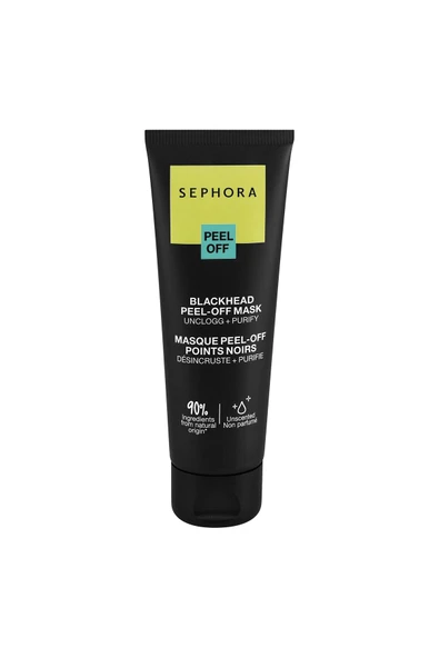 SEPHORA COLLECTION Blackhead Peel-off Mask - Soyulabilir Maske 50ml