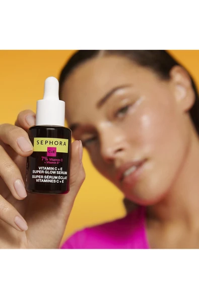 SEPHORA Ten Rengini Eşitleyen E-C Vitaminli Serum 50ml / Cosmetologist Glow