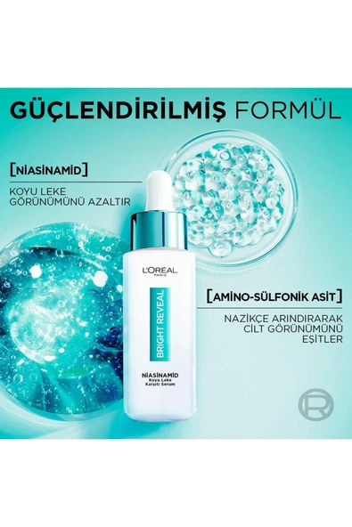 L'Oreal Paris L'oréal Paris Bright Reveal Koyu Leke Karşıtı Yüz Serumu 30 ml - 5