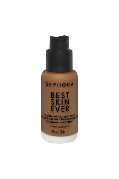 SEPHORA COLLECTION Best Skin Ever - Saten ve Doğal Bitişli Fondöten 25ml