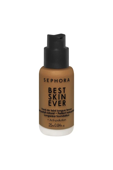 SEPHORA COLLECTION Best Skin Ever - Saten ve Doğal Bitişli Fondöten 25ml