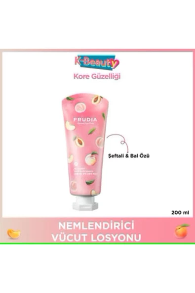 FRUDIA My Orchard Peach Nemlendirici Vücut Kremi 200 ml