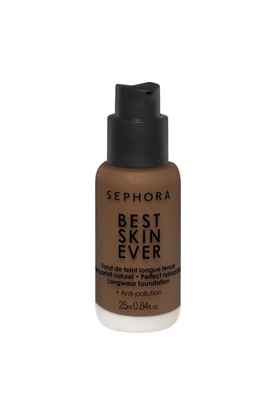 SEPHORA COLLECTION Best Skin Ever - Saten ve Doğal Bitişli Fondöten 25ml