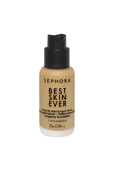 SEPHORA COLLECTION Best Skin Ever - Saten ve Doğal Bitişli Fondöten 25ml - 1