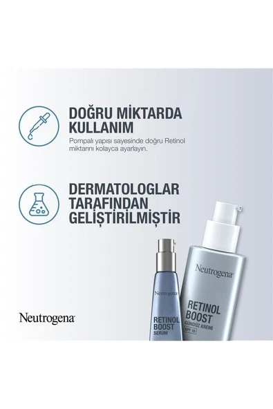 Neutrogena Retinol Boost Göz Kremi Newonlıne Süper 4 - 6