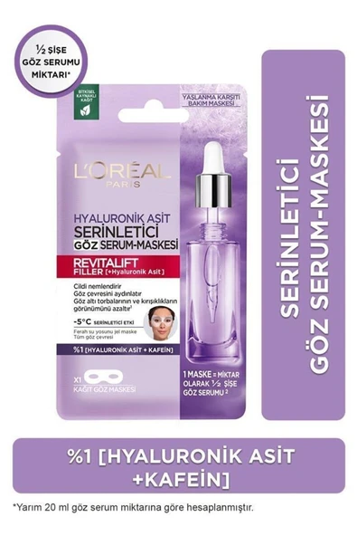 L'Oreal Paris Göz Çevresindeki Cilt Bariyerini Güçlendiren Yenileyici Mask 11 gr GHair908