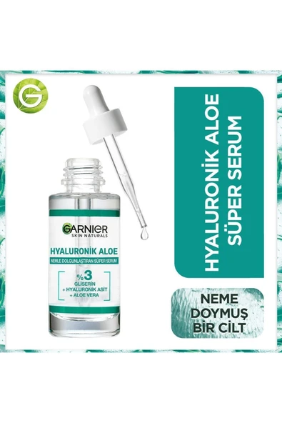 Garnier Hyaluronik Aloe Serum 30 ml