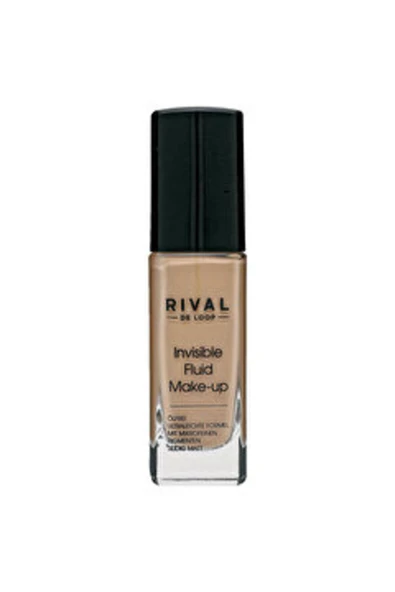 Rival De Loop Doğal Kapatıcı Fondöten Invisible No:03 Brown Porcelain 30 ml