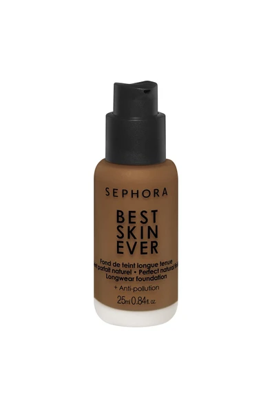 SEPHORA COLLECTION Best Skin Ever - Saten ve Doğal Bitişli Fondöten 25ml