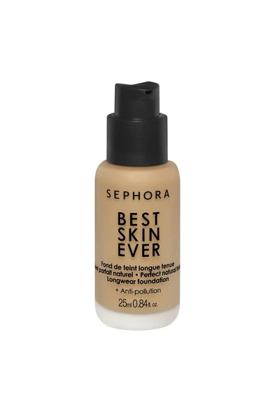 SEPHORA COLLECTION Best Skin Ever - Saten ve Doğal Bitişli Fondöten 25ml - 1