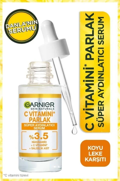 Garnier C Vitamini Parlak Süper Aydınlatıcı Serum 30 Ml 2'li Set - 2