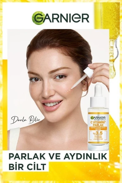 Garnier C Vitamini Parlak Süper Aydınlatıcı Serum 30 Ml 2'li Set - 3